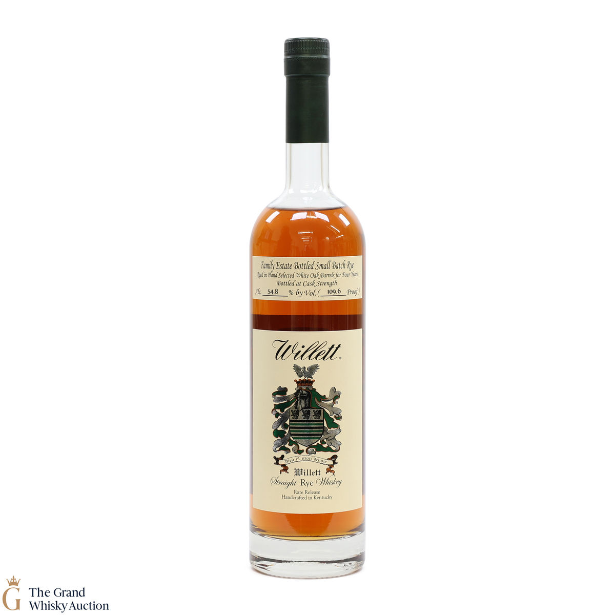 Willett Family Estate - 4 Year Old - Small Batch Straight Rye (75cl)