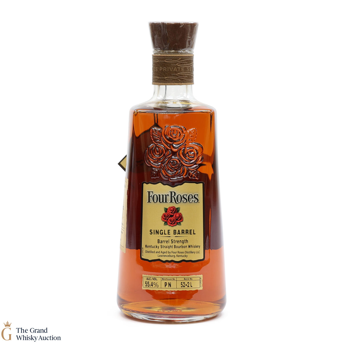 Four Roses - 9 Year Old - Single Barrel - Barrel Strength 55.4% OESO - Private Selection (75cl)