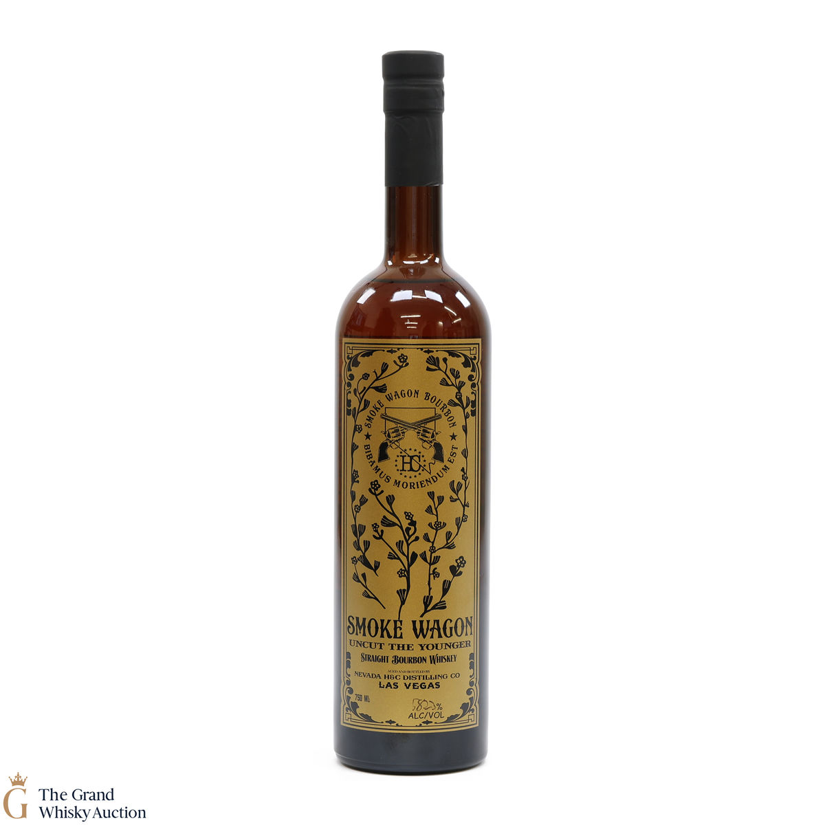Smoke Wagon - Uncut The Younger - Straight Bourbon Whiskey (75cl)