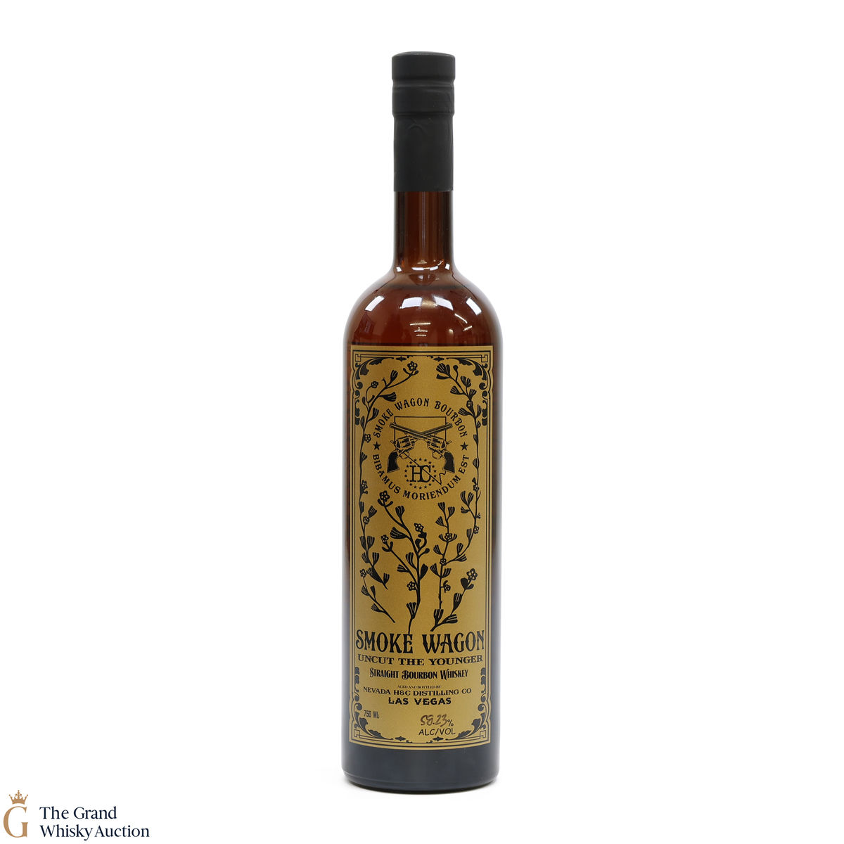 Smoke Wagon - Uncut The Younger - Straight Bourbon Whiskey (75cl)
