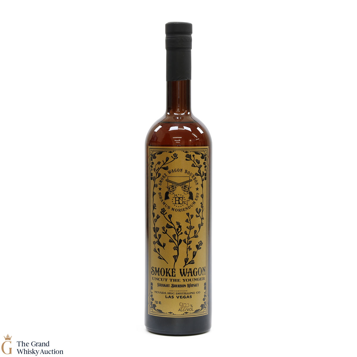 Smoke Wagon - Uncut The Younger - Straight Bourbon Whiskey (75cl)