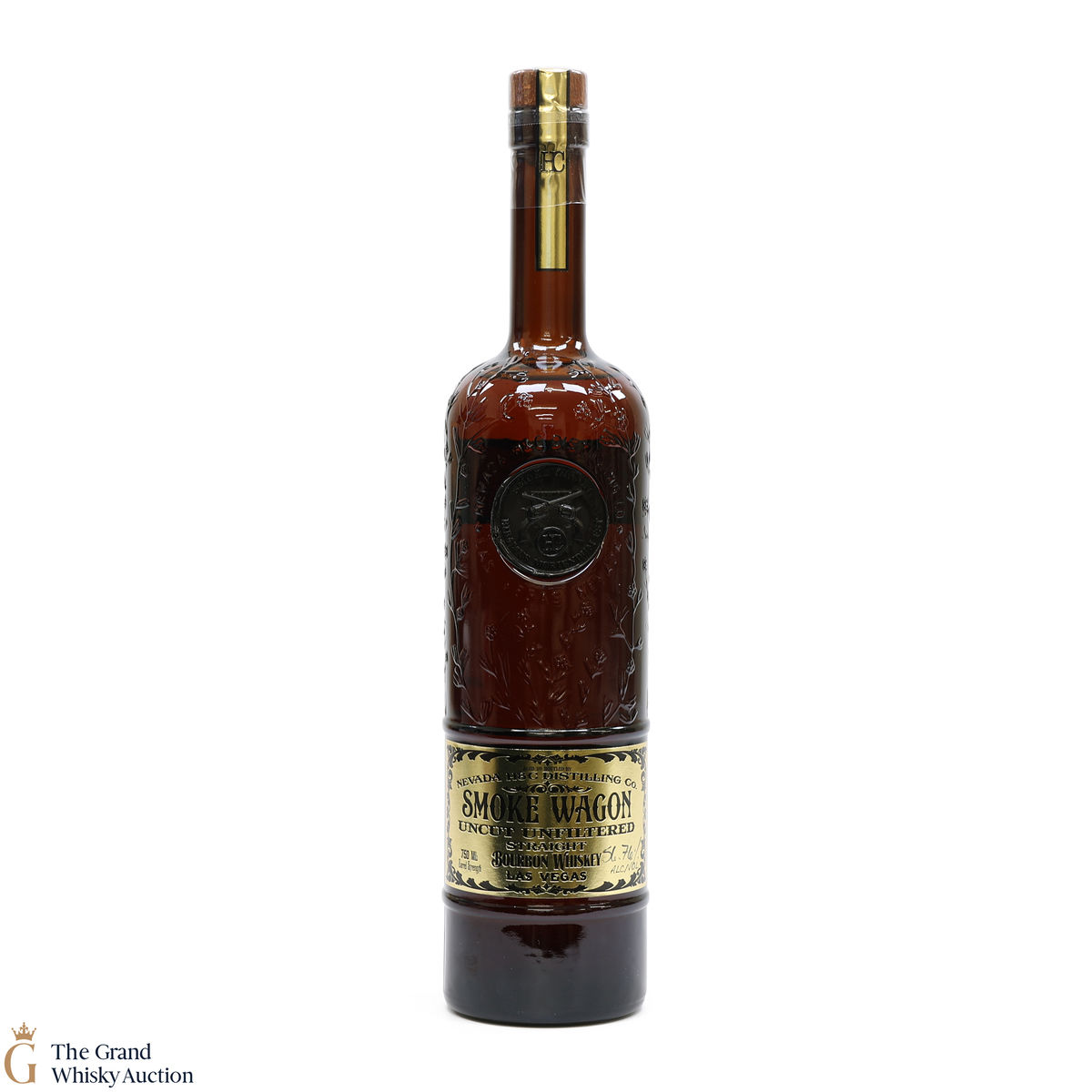 Smoke Wagon - Uncut Unfiltered - Straight Bourbon Batch #153 a (75cl)