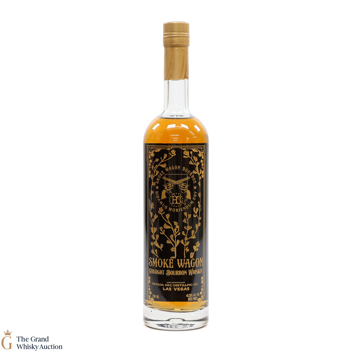 Smoke Wagon - Straight Bourbon Whiskey - 46.25% (75cl)