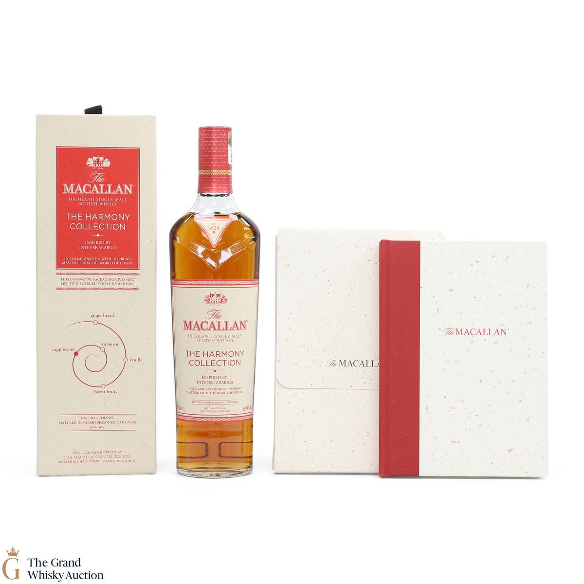 Macallan - The Harmony Collection - Intense Arabica & Notebook
