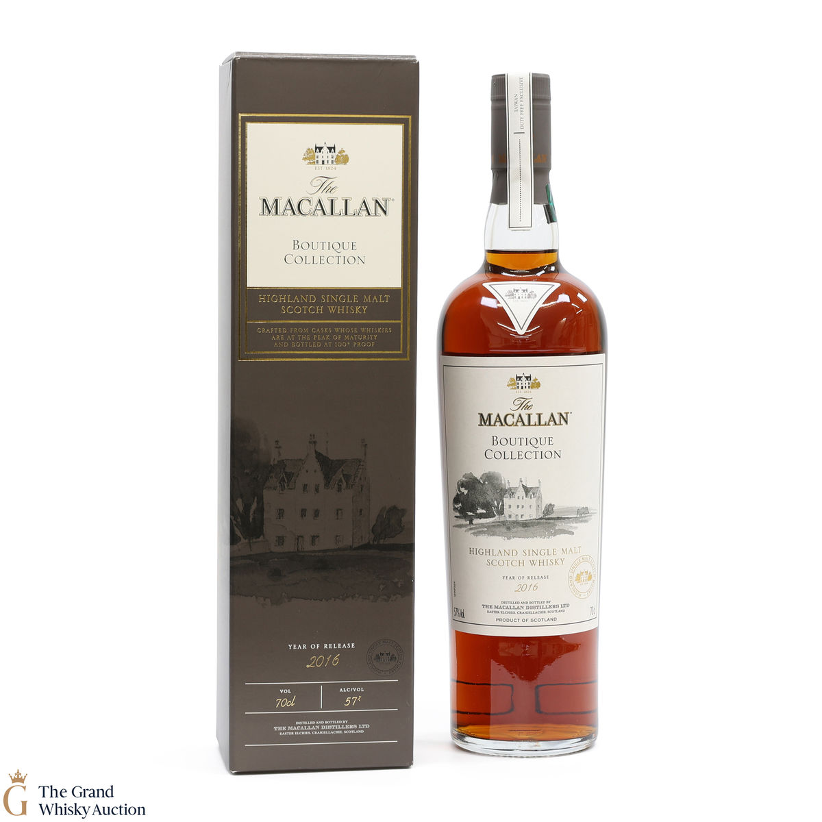 Macallan - Boutique Collection 2016