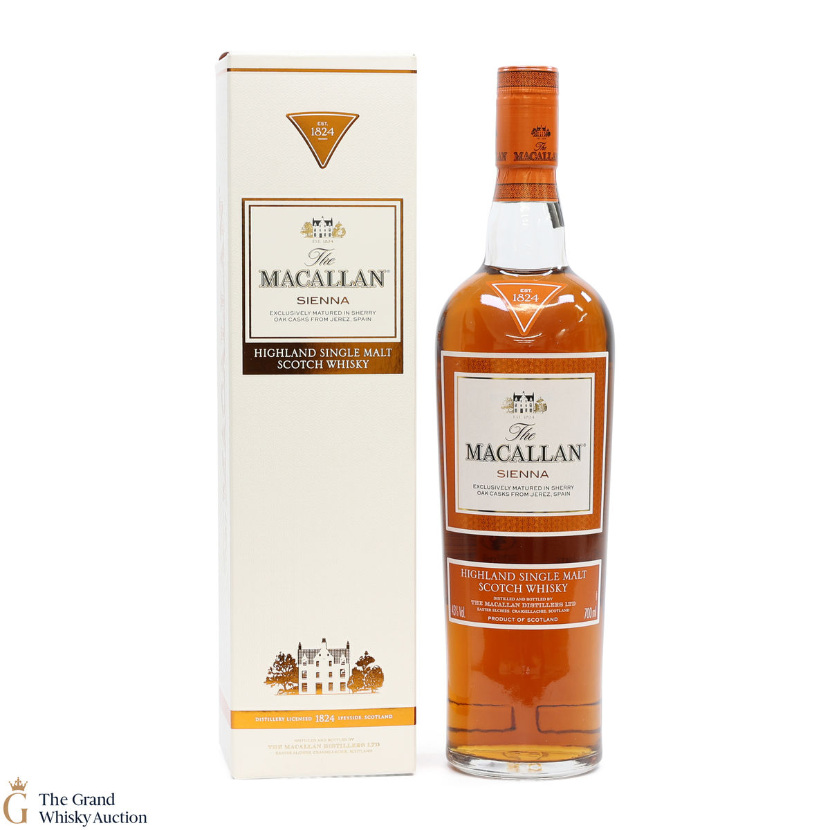 Macallan - The 1824 Series - Sienna