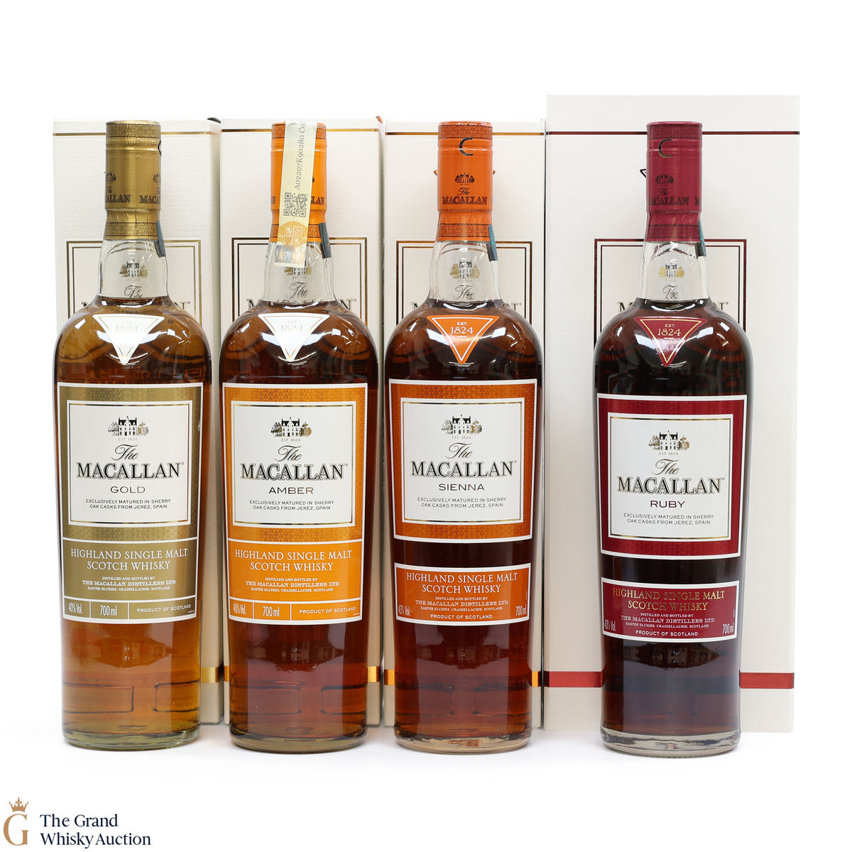 Macallan - The 1824 Series (4 x 70cl)