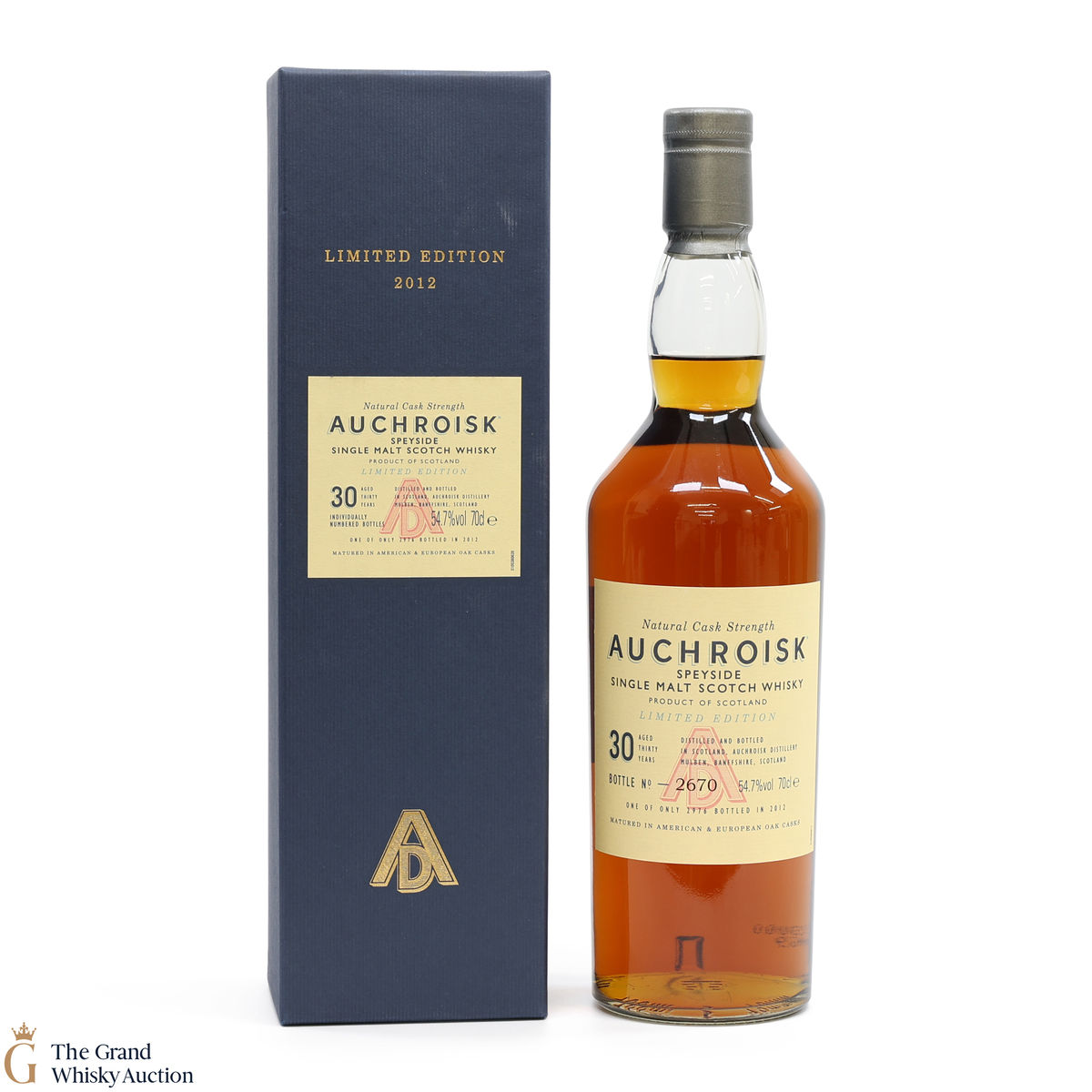 Auchroisk - 30 Year Old - Limited Edition 2012