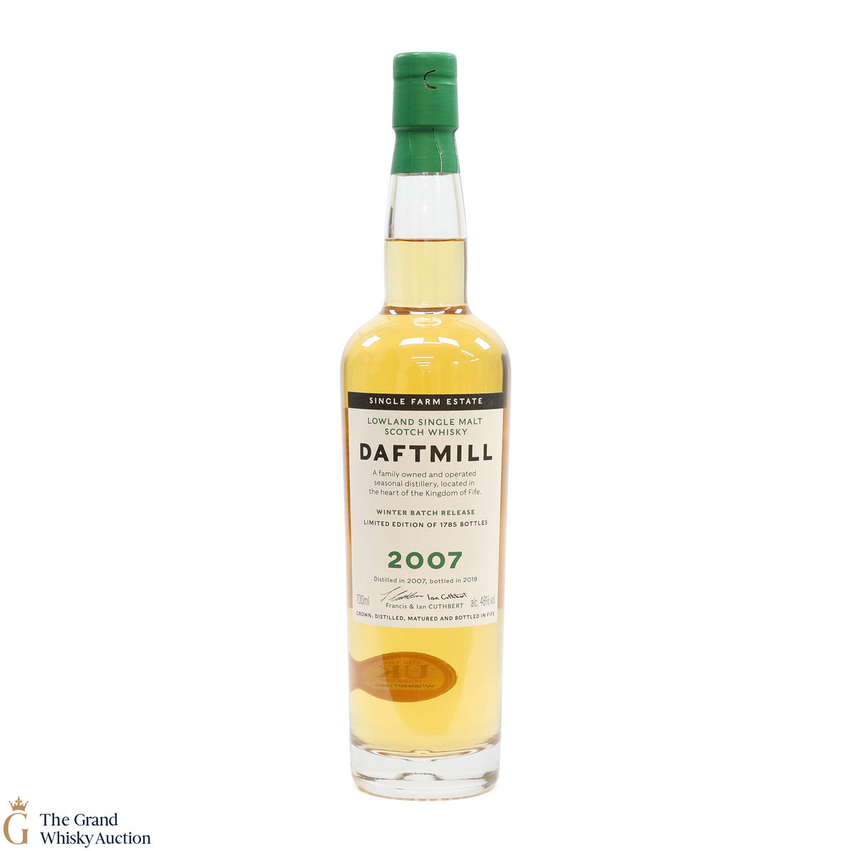 Daftmill - 2007 Winter Batch