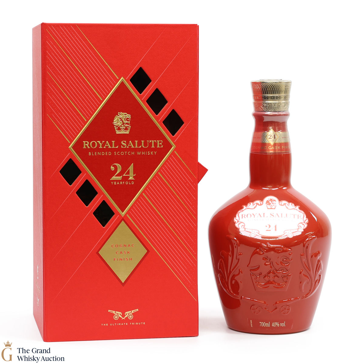 Royal Salute - 24 Year Old - Cognac Cask Finish