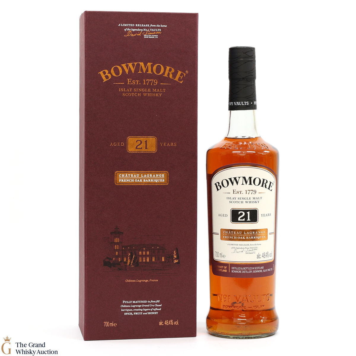 Bowmore - 21 Year Old - Château Lagrange French Oak Barriques