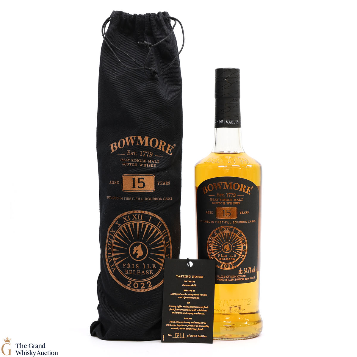 Bowmore - 15 Year Old - Feis Ile 2022 