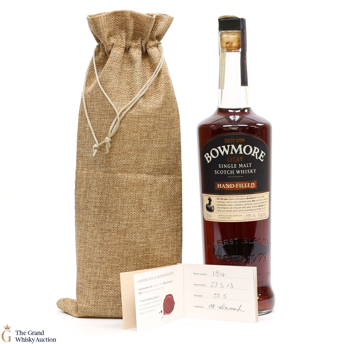 Bowmore - 16 Year Old 1997 - Cask #23 Hand Fill