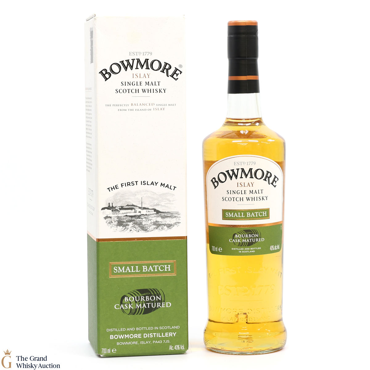 Bowmore - Small Batch​ Bourbon Cask Matured