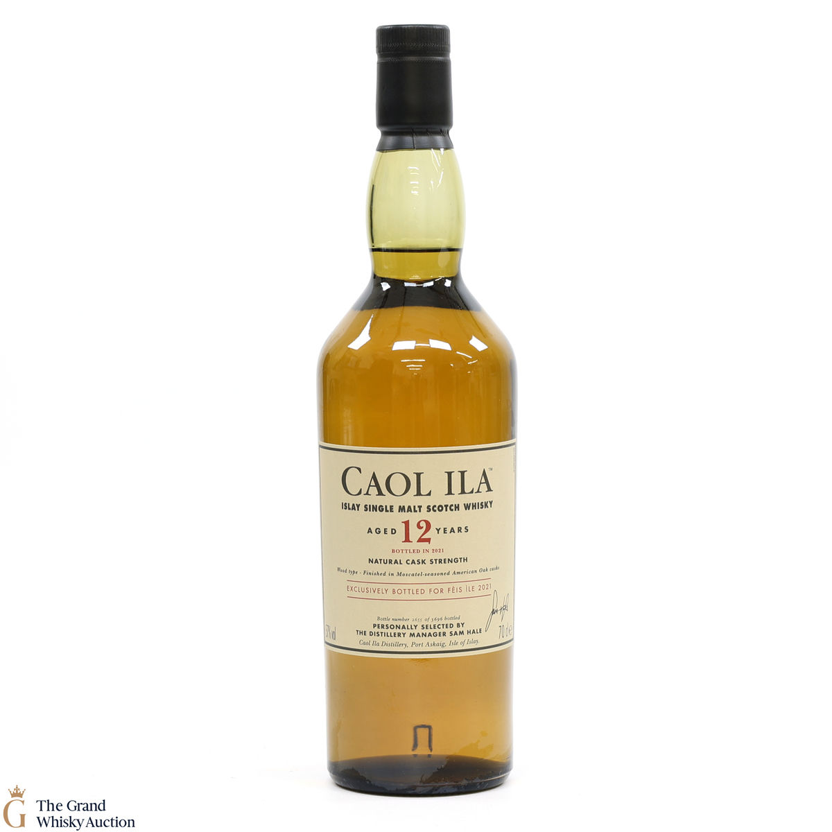 Caol Ila - 12 Year Old - Moscatel Finish - Feis Ile 2021