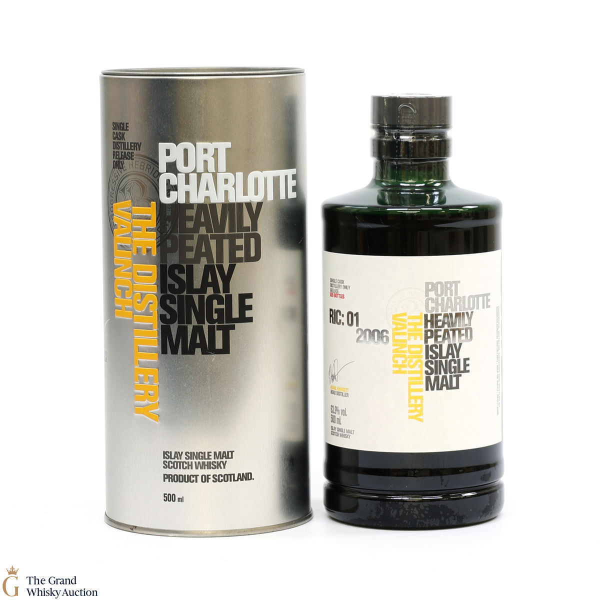 Port Charlotte - 2006 Valinch 12 Year Old - RIC:01 (50cl)