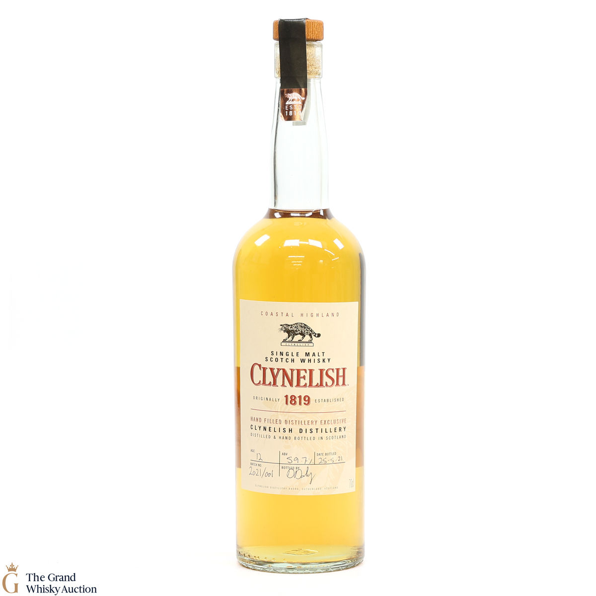 Clynelish - 12 Year Old 2009 - Hand Filled 2021 - Batch #1