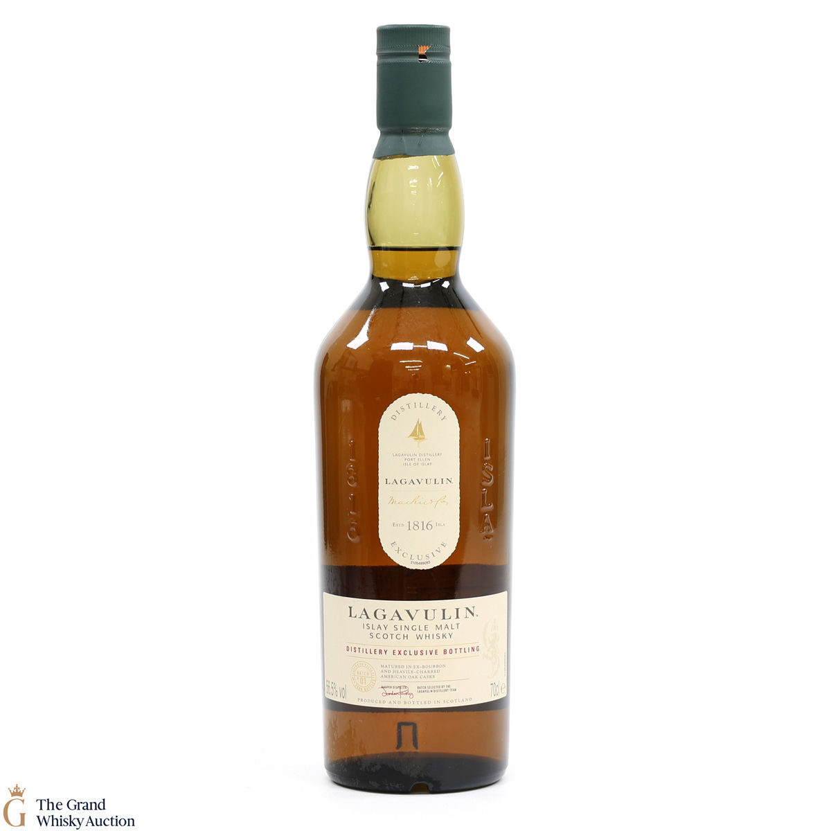 Lagavulin - Heavily Charred & Ex-Bourbon Distillery Exclusive Batch #1 2023