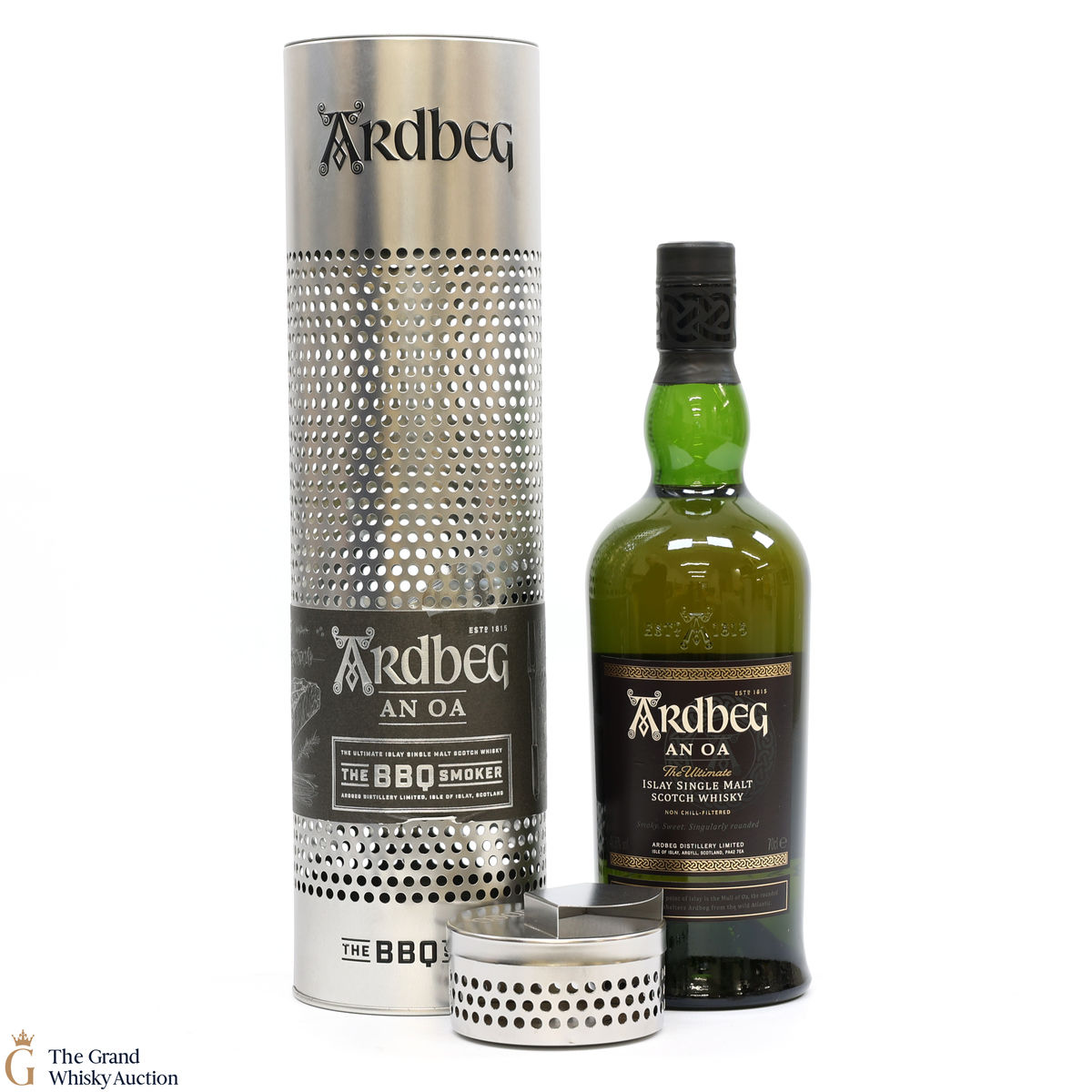 Ardbeg  - An Oa - BBQ Smoker Set