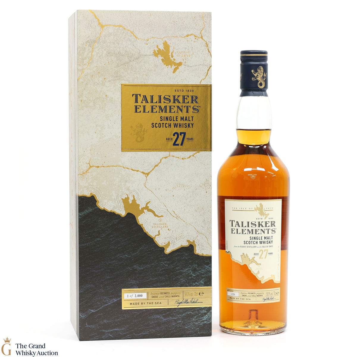 Talisker - 27 Year Old 1993 - Elements