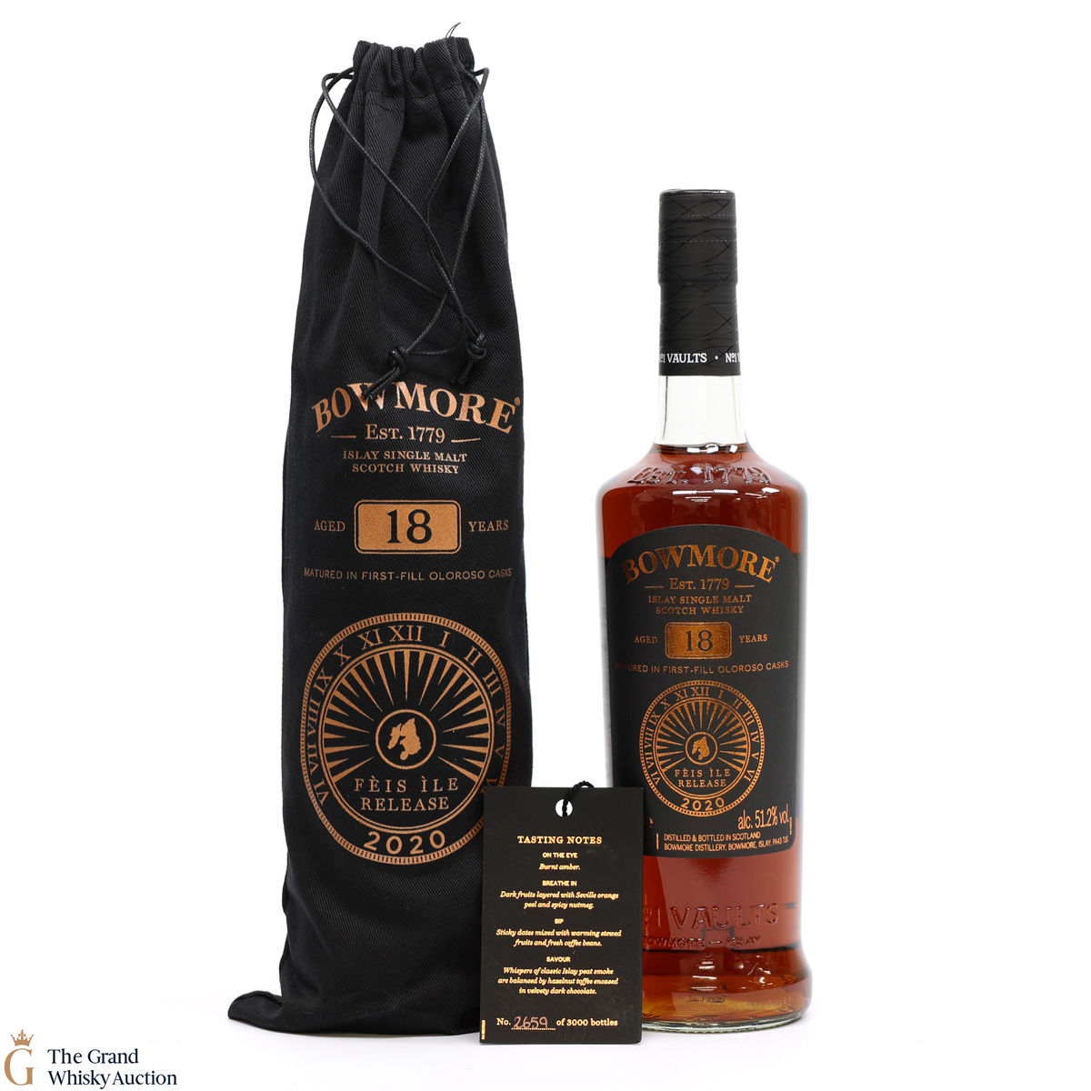 Bowmore - 18 Year Old - Feis Ile 2020