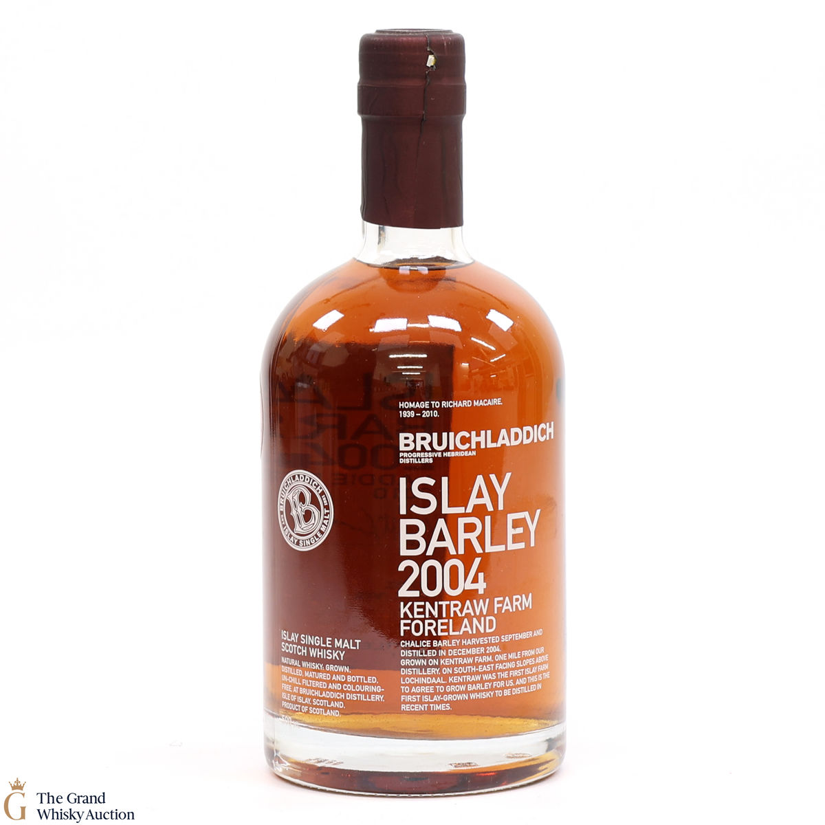 Bruichladdich - 2004 - Valinch Islay Barley - Feis Ile 2010 (50cl)