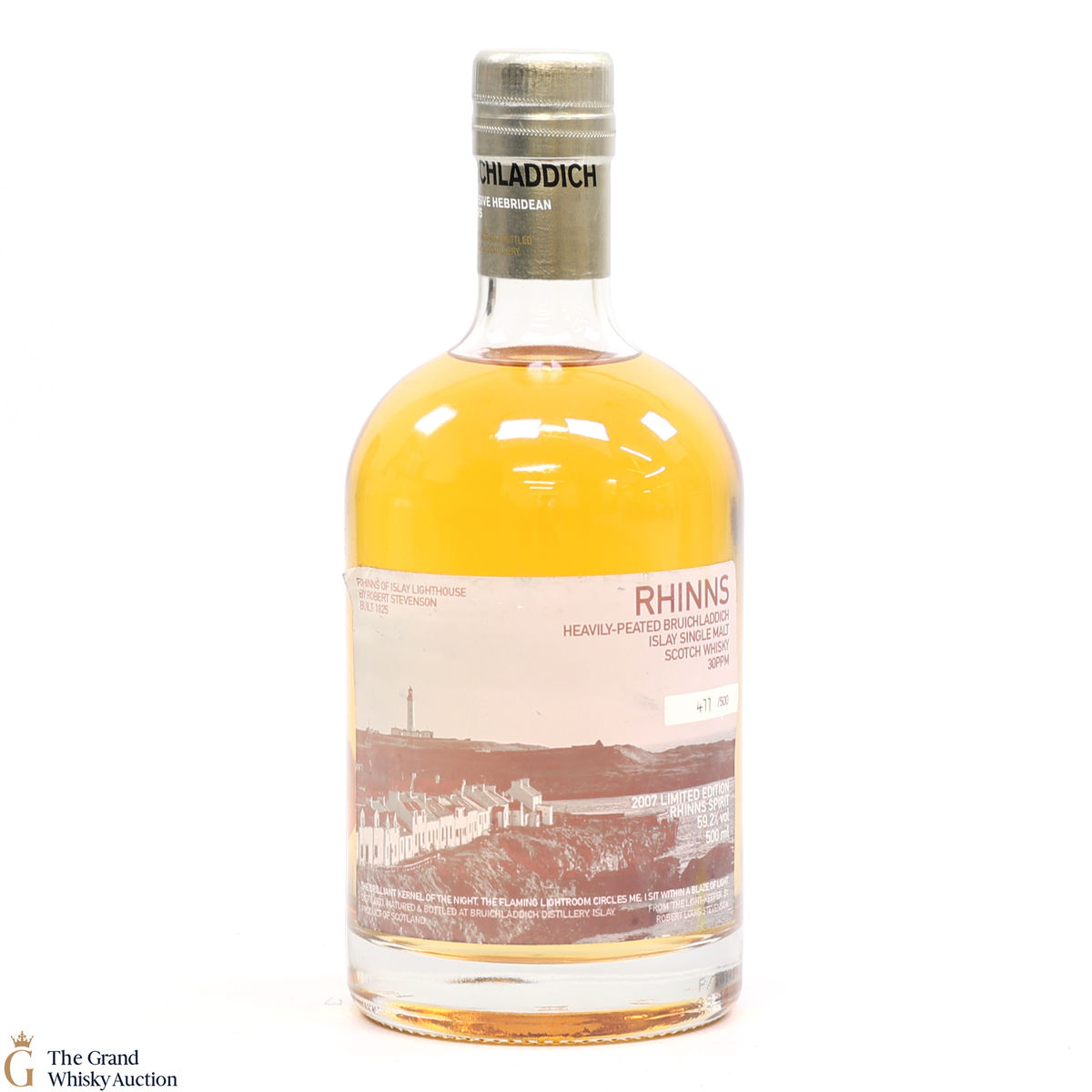 Bruichladdich - 2007 Rhinns - Fèis Ìle 2015 (50cl)