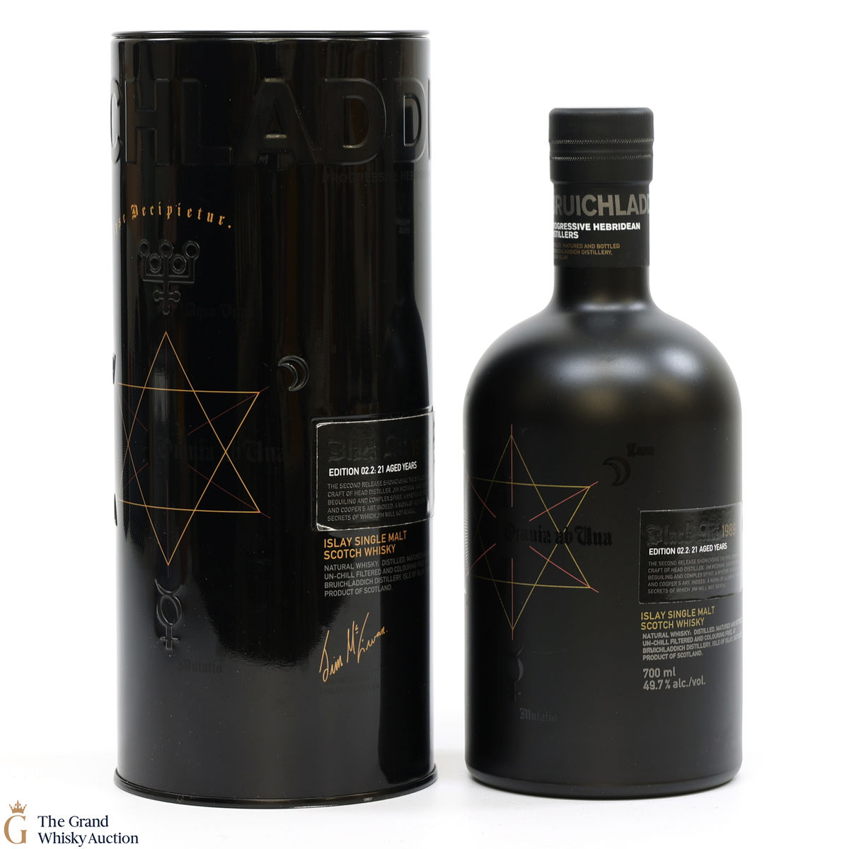 Bruichladdich - 21 Year Old - Black Art - Edition 2.2