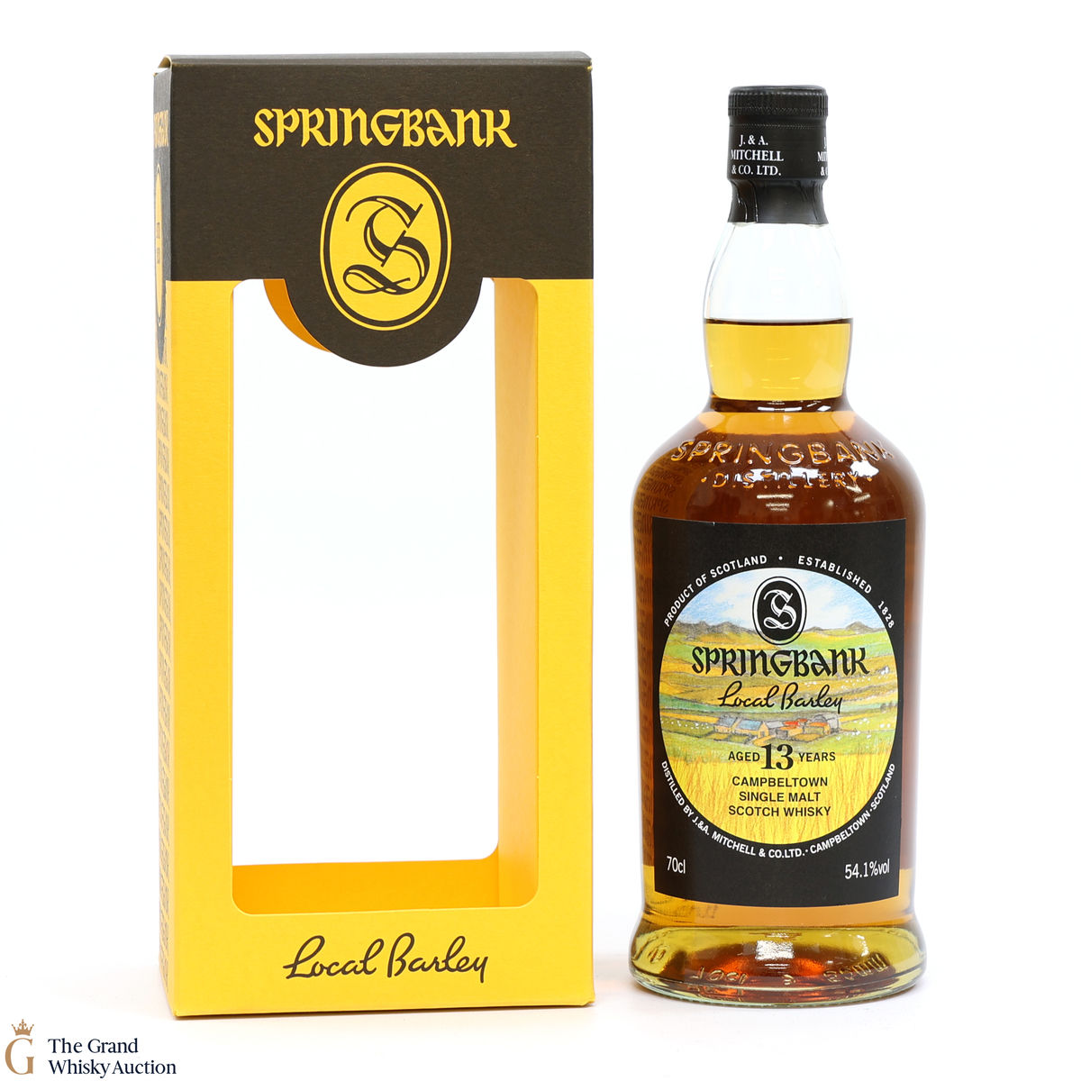 Springbank - 13 Year Old - June 2010 Local Barley December 2023