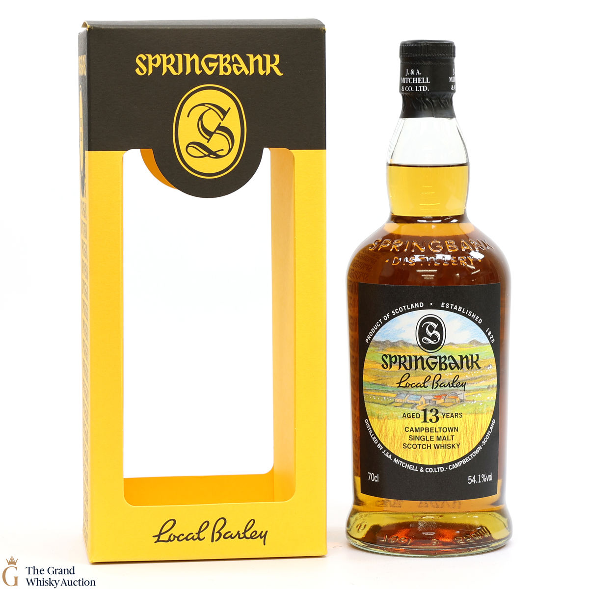 Springbank - 13 Year Old - June 2010 Local Barley December 2023