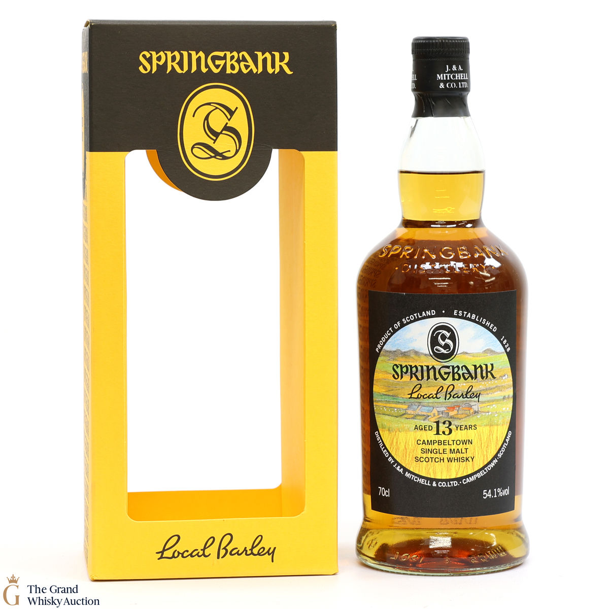 Springbank - 13 Year Old - June 2010 Local Barley December 2023