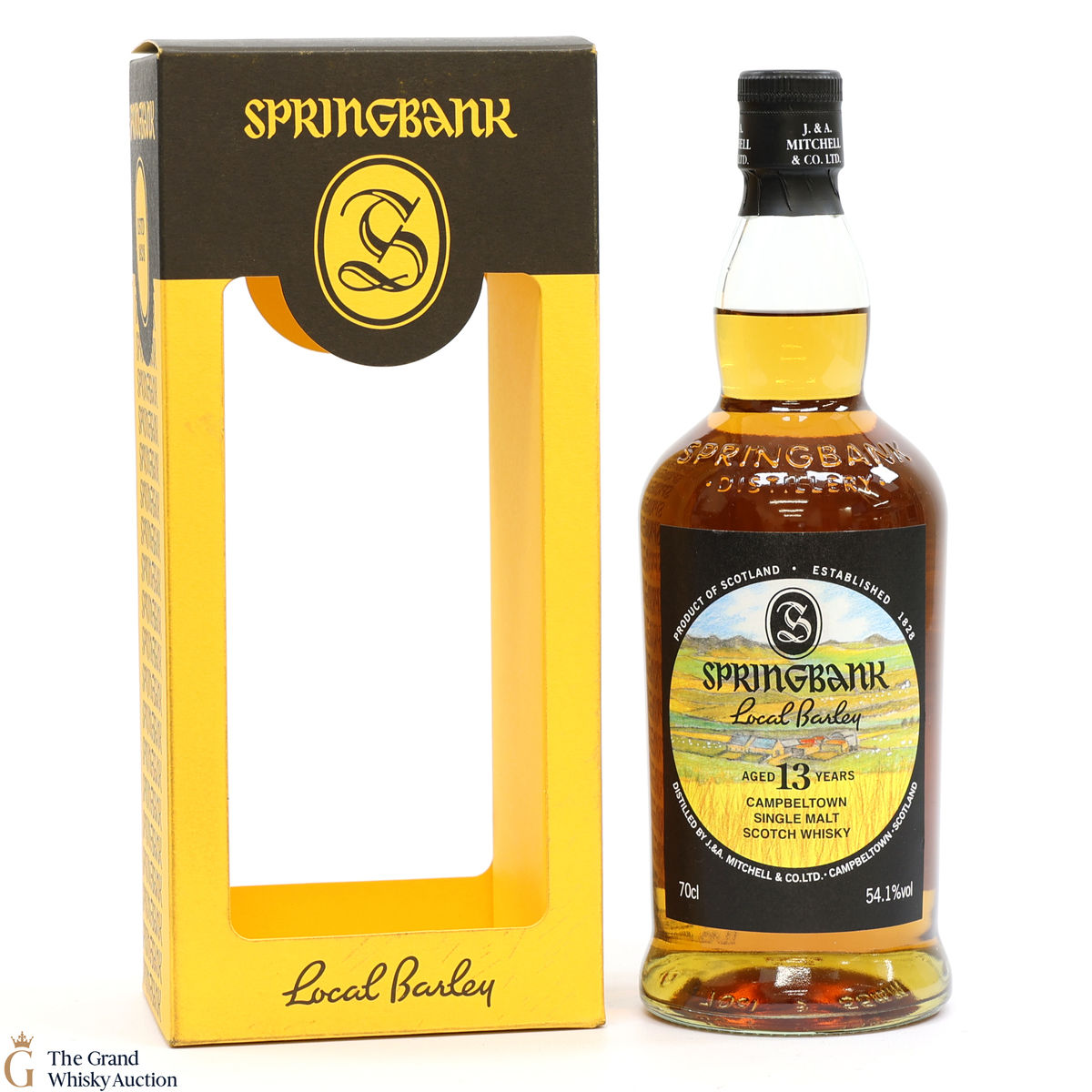 Springbank - 13 Year Old - June 2010 Local Barley December 2023