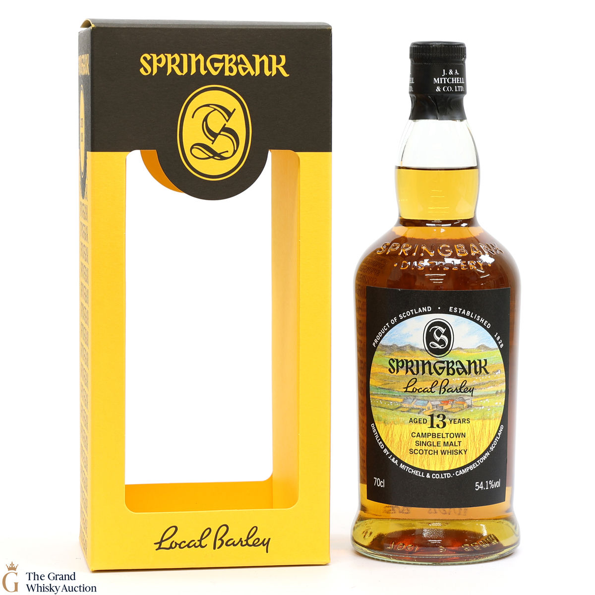 Springbank - 13 Year Old - June 2010 Local Barley December 2023