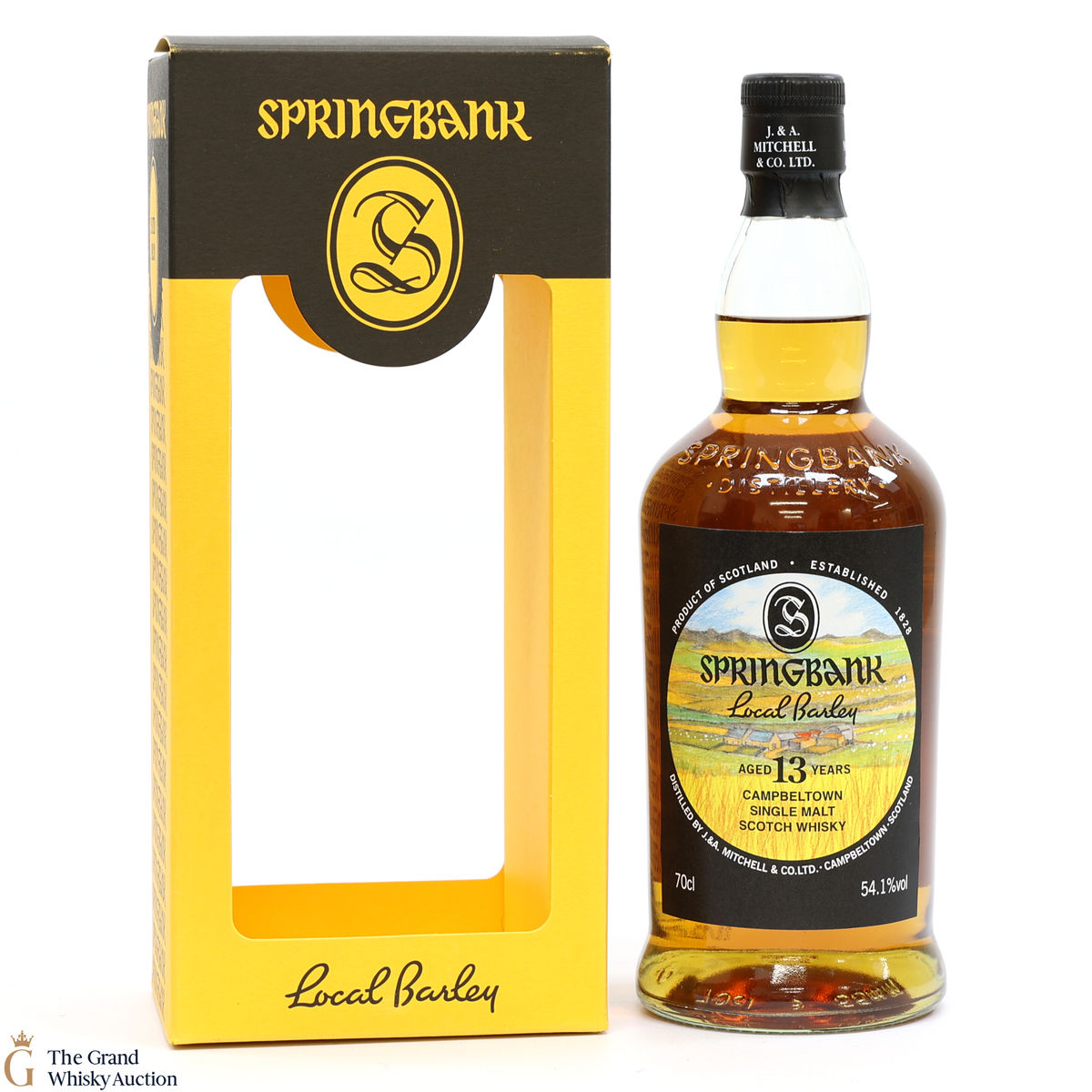 Springbank - 13 Year Old - June 2010 Local Barley December 2023