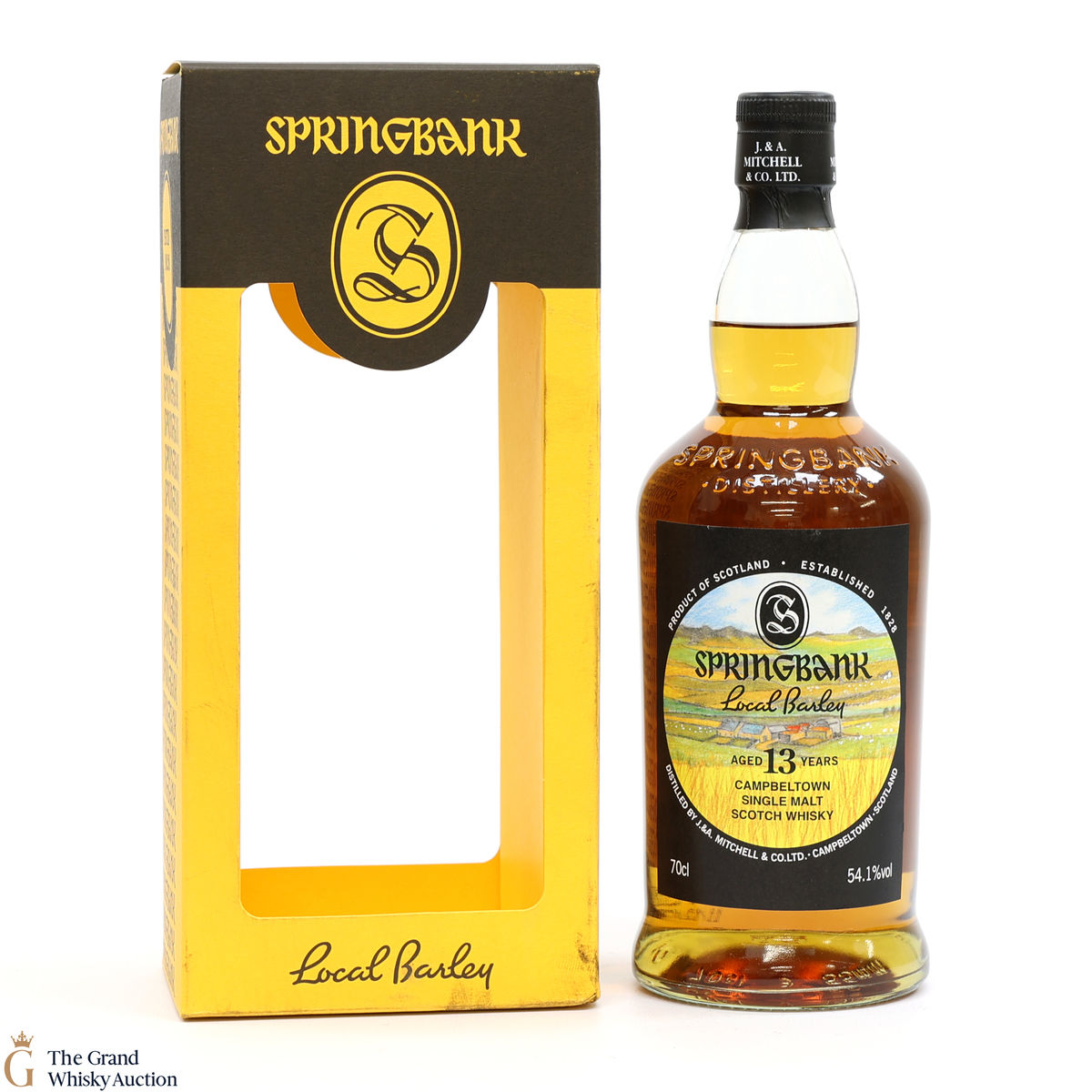 Springbank - 13 Year Old - June 2010 Local Barley December 2023