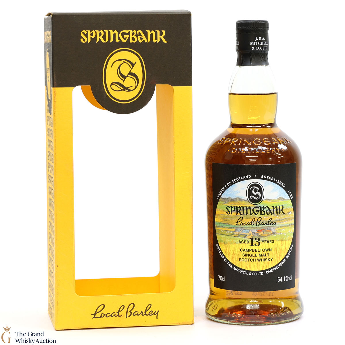 Springbank - 13 Year Old - June 2010 Local Barley December 2023