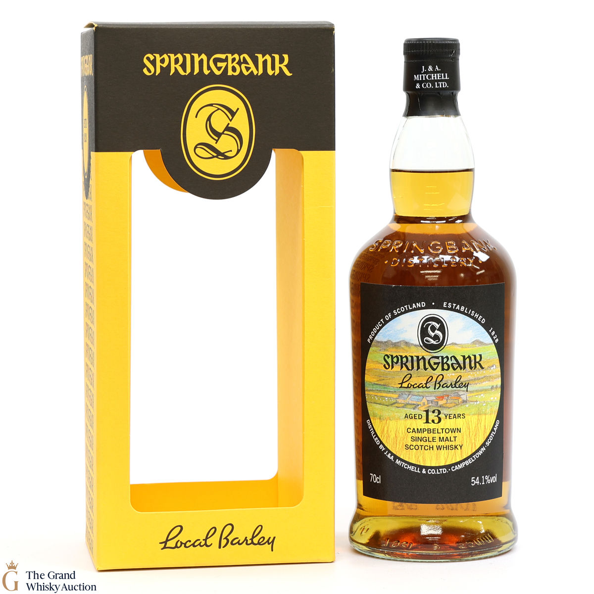 Springbank - 13 Year Old - June 2010 Local Barley December 2023