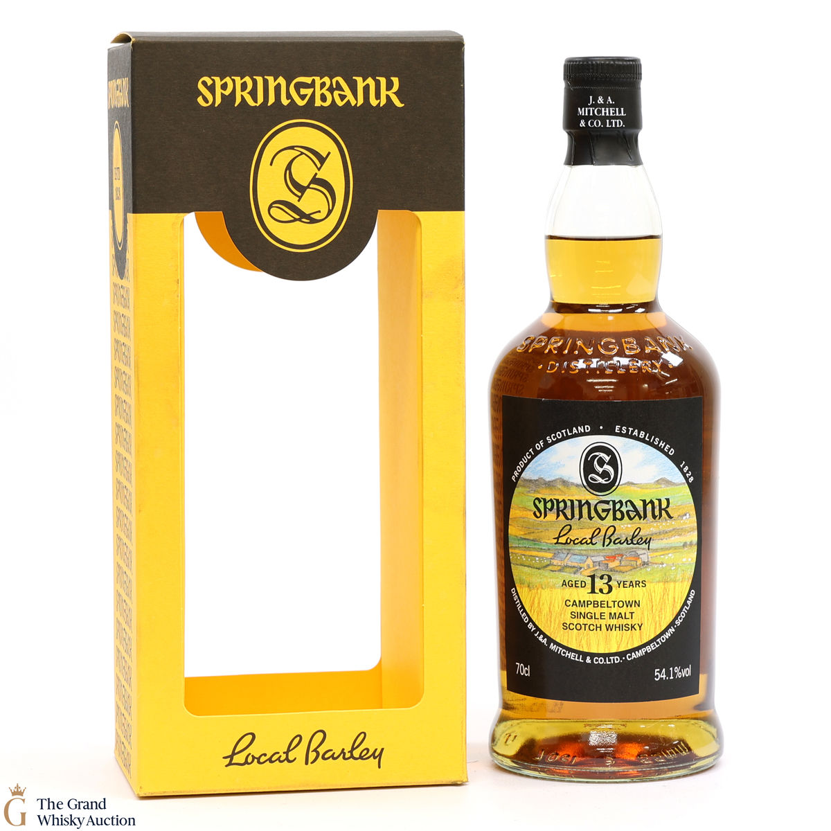 Springbank - 13 Year Old - June 2010 Local Barley December 2023