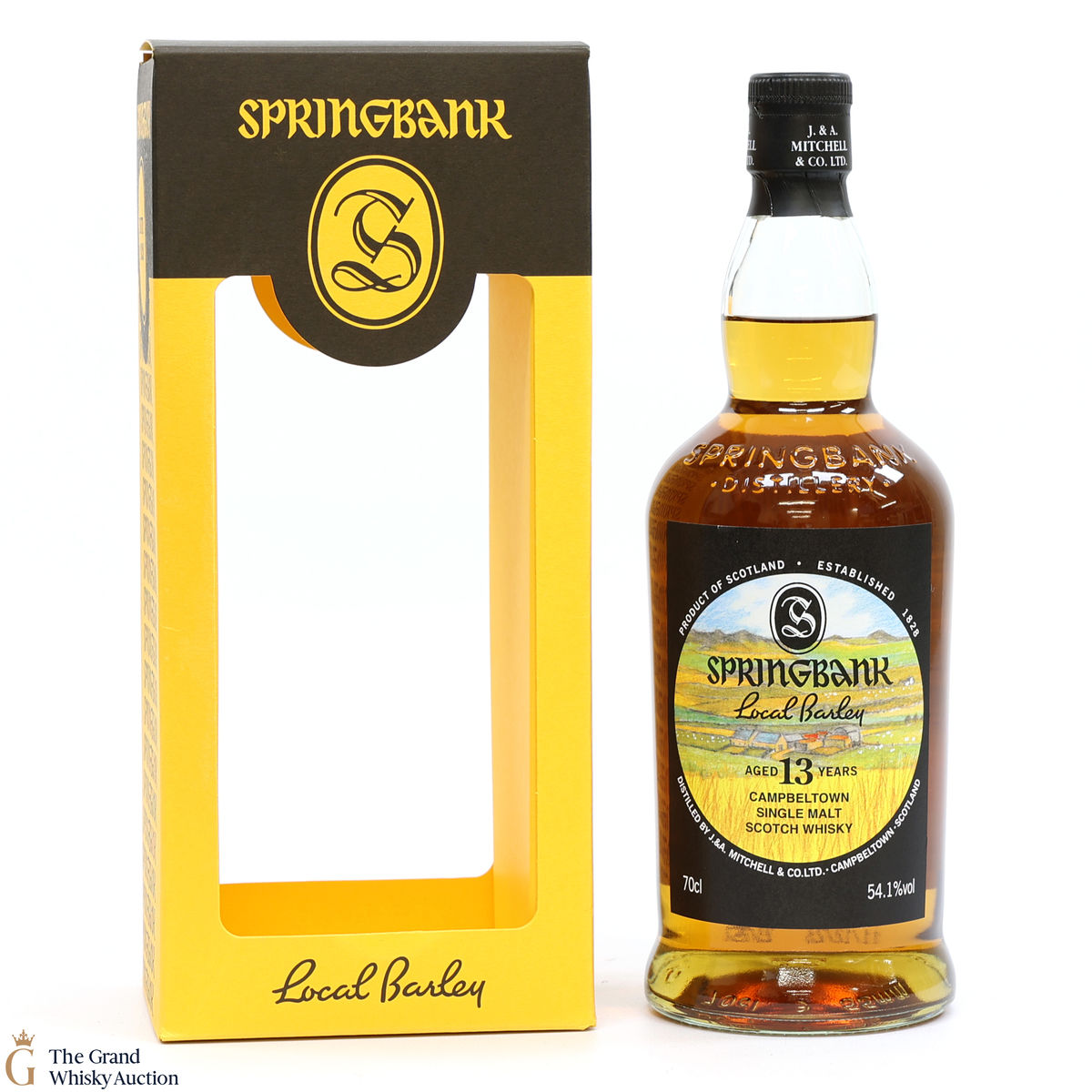Springbank - 13 Year Old - June 2010 Local Barley December 2023