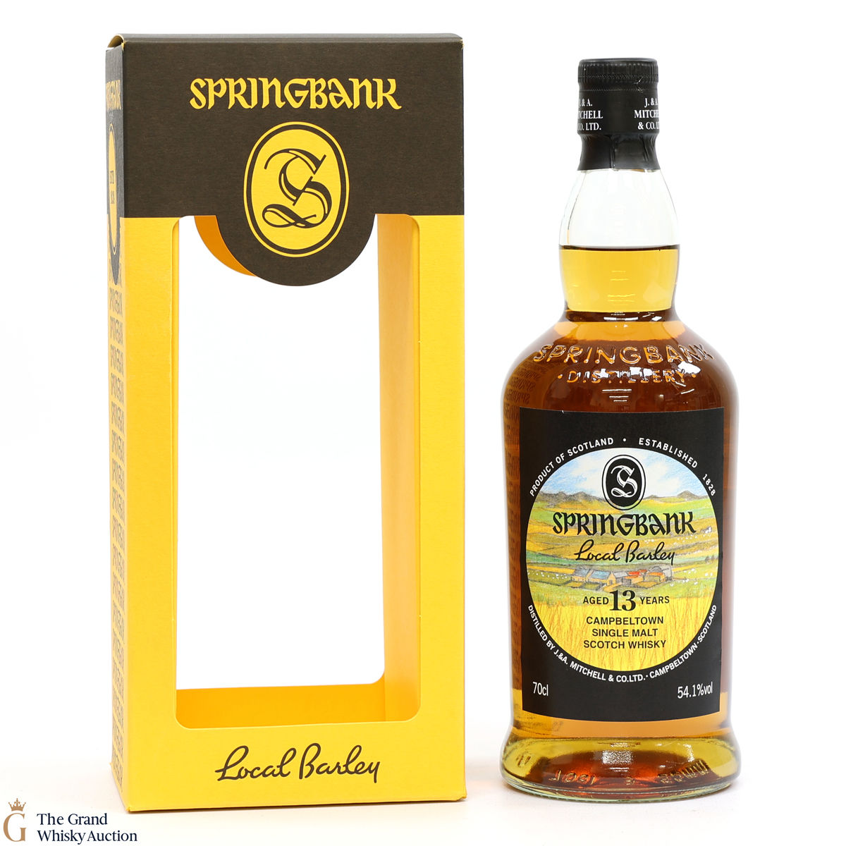 Springbank - 13 Year Old - June 2010 Local Barley December 2023