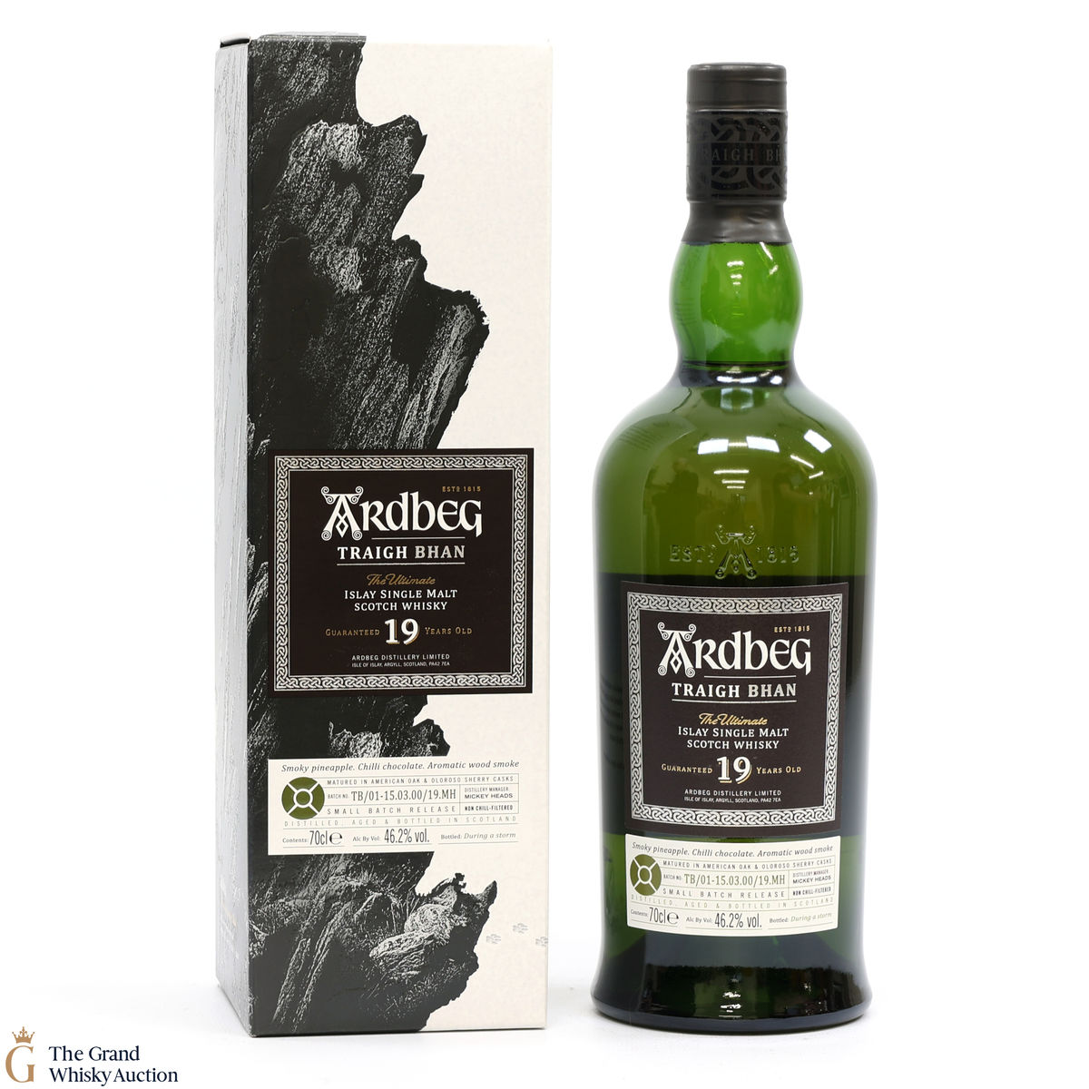Ardbeg - 19 Year Old - Traigh Bhan  - Batch 1 2019