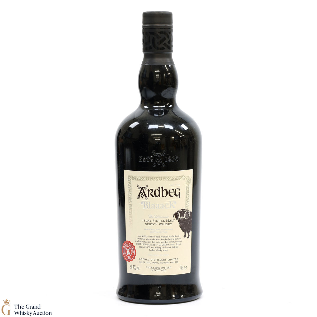 Ardbeg - Blaaack 20th Anniversary Committee Release 2020