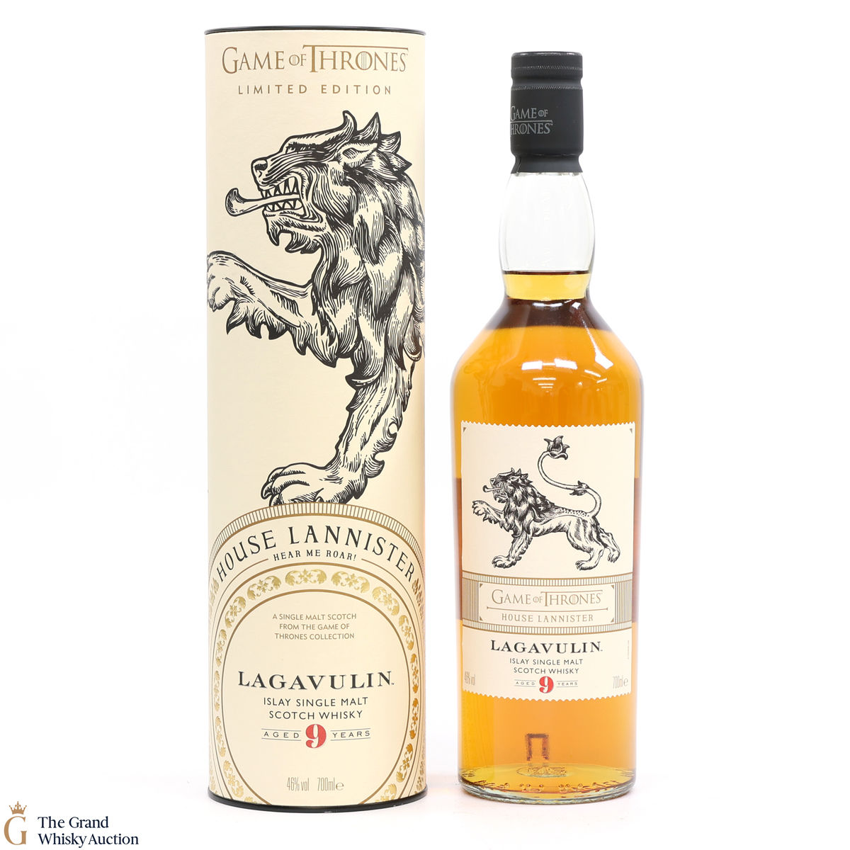Lagavulin - 9 Year Old - Game of Thrones - House Lannister
