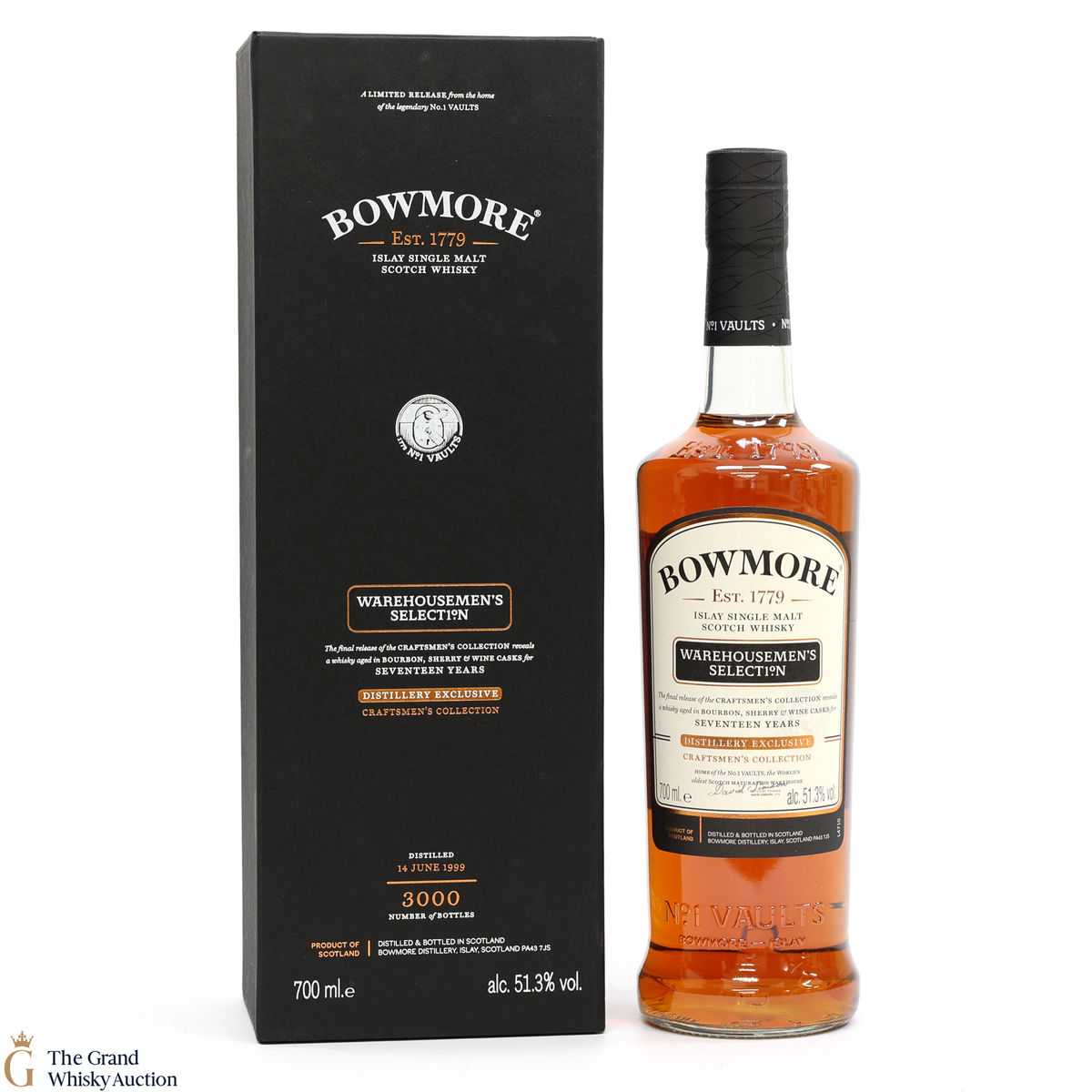 Bowmore - 17 Year Old Warehousemen's Selection Distillery Exclusive