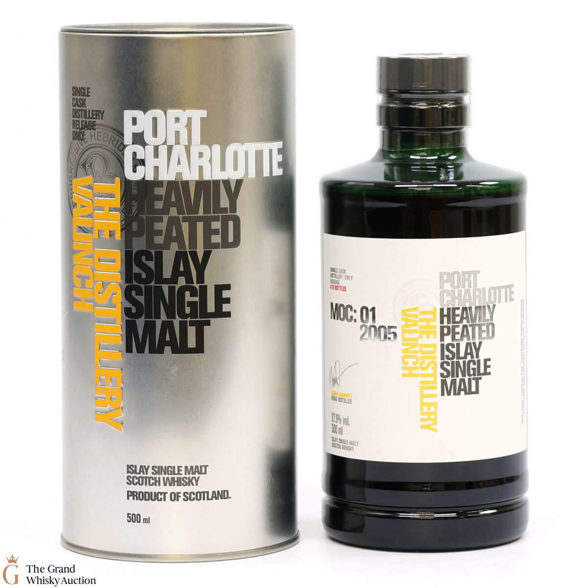 Port Charlotte - 2005 Valinch 13 Year Old - MOC:01 (50cl)