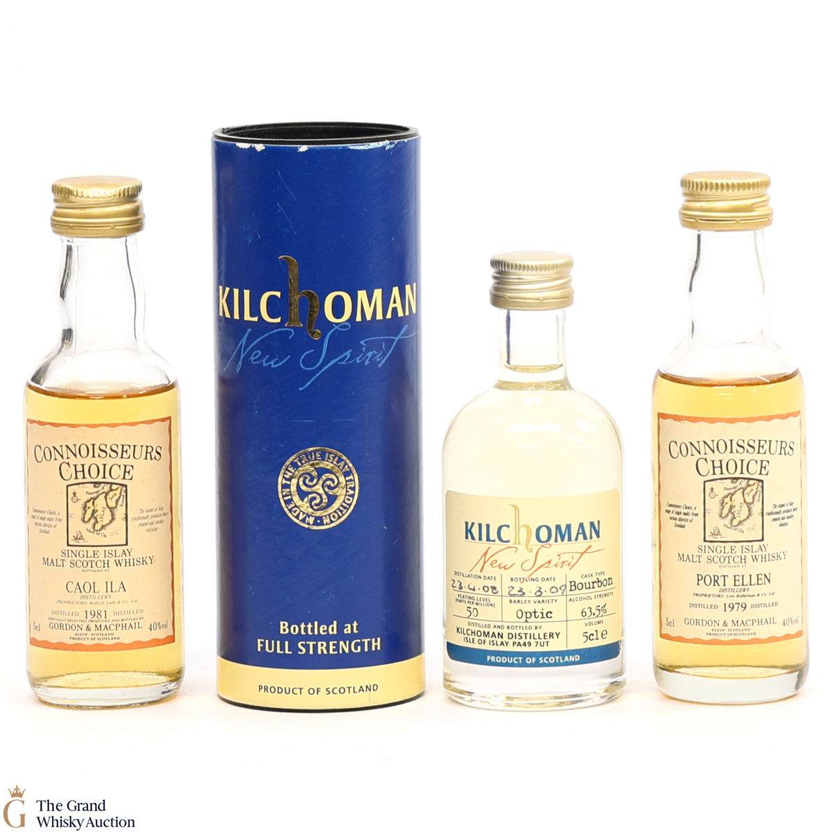 3 x Assorted Islay Miniatures 