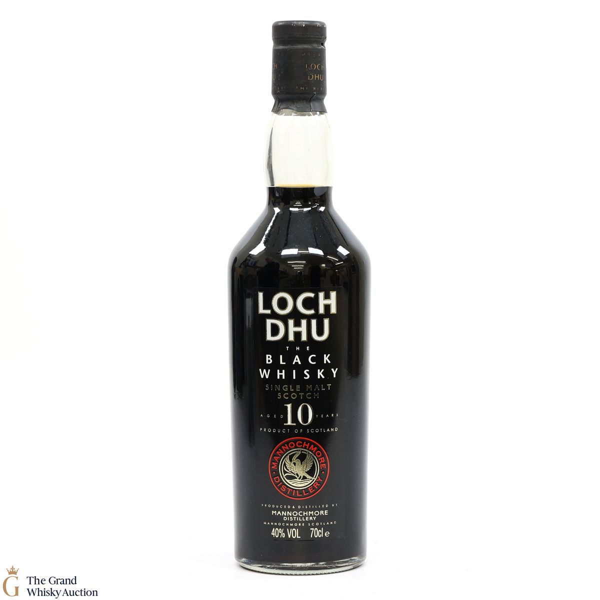 Loch Dhu  - 10 Year Old - The Black Whisky