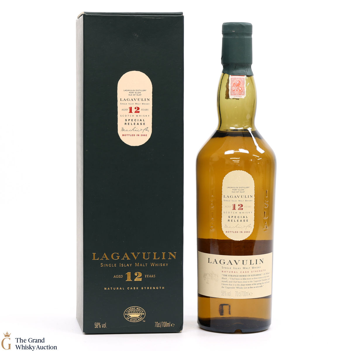 Lagavulin - 12 Year Old - 2002 Special Release