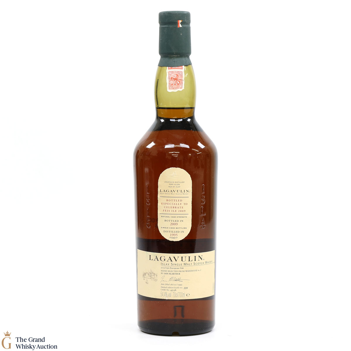 Lagavulin - 1995 Single Cask #4556 - Feis Ile 2009