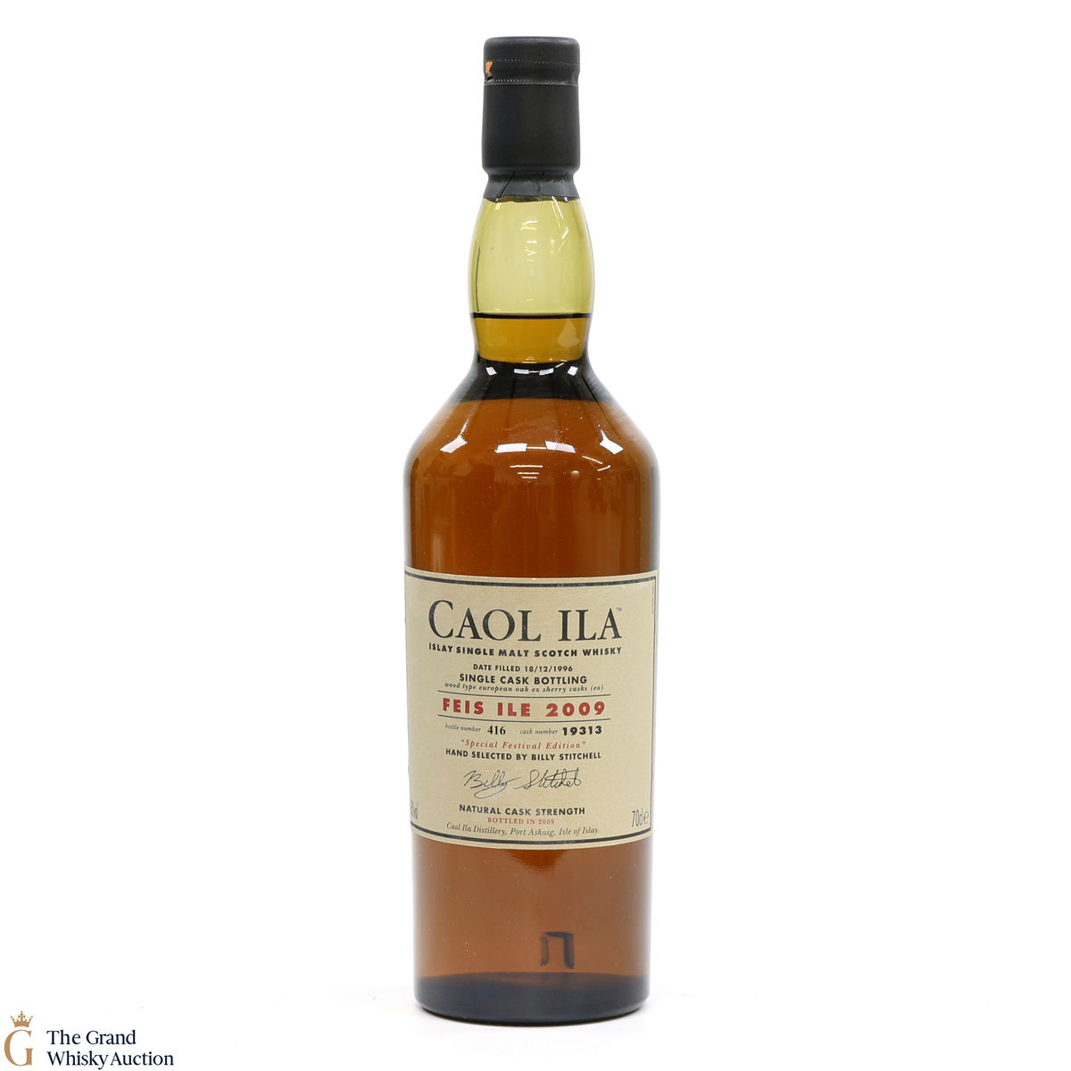 Caol Ila - 1996 Single Cask - Feis Ile 2009